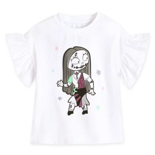 Disney Sally T-Shirt For Girls – The Nightmare Before Christmas