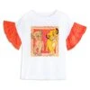 Disney Simba And Nala Fashion T-Shirt For Girls – The Lion King -Disney 5007057390358