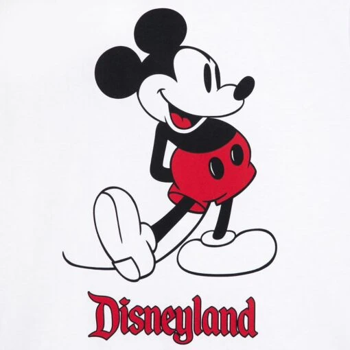 Mickey Mouse Standing Family Matching Tank Top For Kids – Disneyland - Image 2