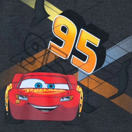 Disney Lightning McQueen Tank Top For Kids – Cars - Image 2