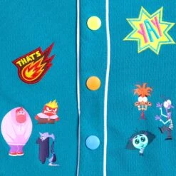 Disney Inside Out 2 Sport Jersey For Kids -Disney 5007057390385 4