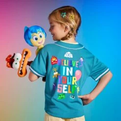Disney Inside Out 2 Sport Jersey For Kids -Disney 5007057390385 6