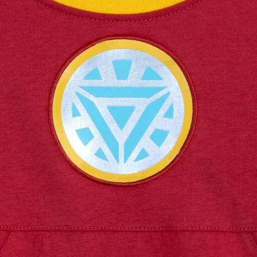 Disney Iron Man Costume T-Shirt For Kids - Image 2