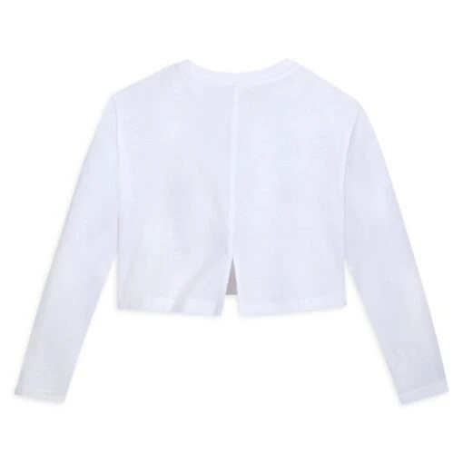 Disney Darth Vader Semi-Cropped Top For Girls - Image 2
