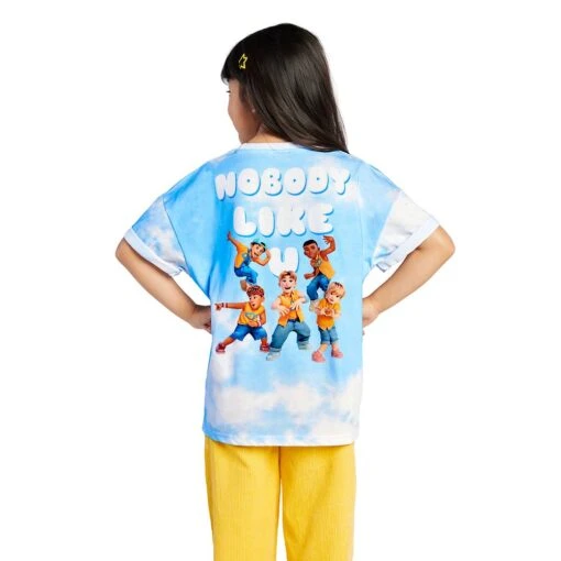 Disney 4★Town T-shirt For Kids – Turning Red - Image 2