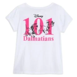 Disney 101 Dalmatians T-Shirt For Girls – Sensory Friendly -Disney 5007059248865 1