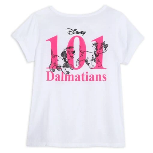 Disney 101 Dalmatians T-Shirt For Girls – Sensory Friendly - Image 2