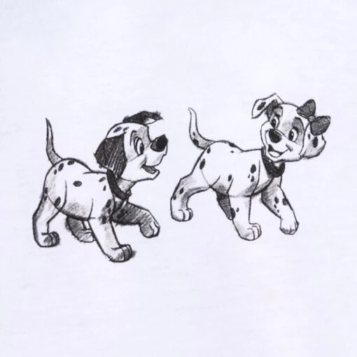 Disney 101 Dalmatians T-Shirt For Girls – Sensory Friendly - Image 3