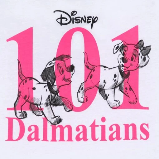 Disney 101 Dalmatians T-Shirt For Girls – Sensory Friendly - Image 4