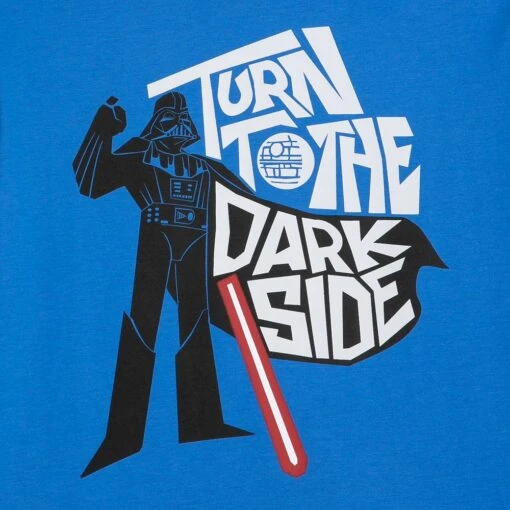 Disney Darth Vader ''Turn To The Dark Side'' T-Shirt For Kids - Image 2