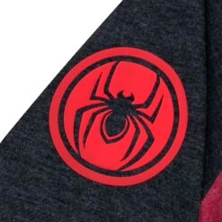 Disney Miles Morales Raglan T-Shirt For Kids – Spider-Man: Across The Spider-Verse -Disney 5007059248882 2