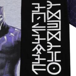 Disney Black Panther ''Wakanda Forever'' Raglan Tee For Kids -Disney 5007059248884 4