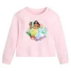 Disney Princess Long Sleeve Pullover Top For Girls -Disney 5007106030249