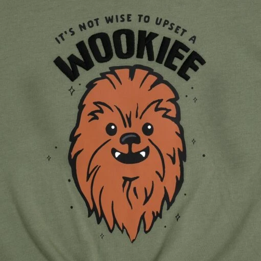 Disney Chewbacca Knotted T-Shirt For Girls – Star Wars - Image 2