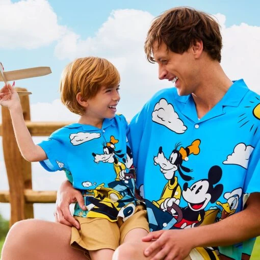 Disney Mickey Mouse And Friends Woven Shirt For Kids – Mickey & Co. - Image 2