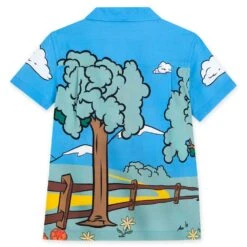 Disney Mickey Mouse And Friends Woven Shirt For Kids – Mickey & Co. -Disney 5007106880355 2
