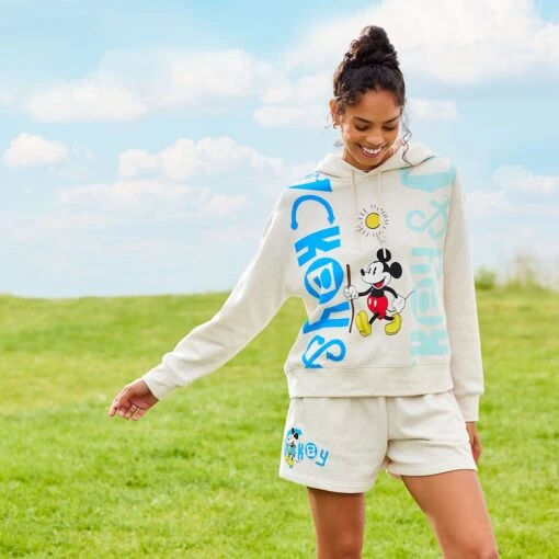 Disney Mickey Mouse And Friends Shorts For Women – Mickey & Co. - Image 2