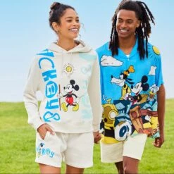Disney Mickey Mouse And Friends Shorts For Women – Mickey & Co. -Disney 5100057340242 5