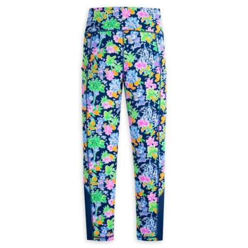 Mickey And Minnie Mouse Weekender Leggings For Women By Lilly Pulitzer – Disney Parks - Image 2