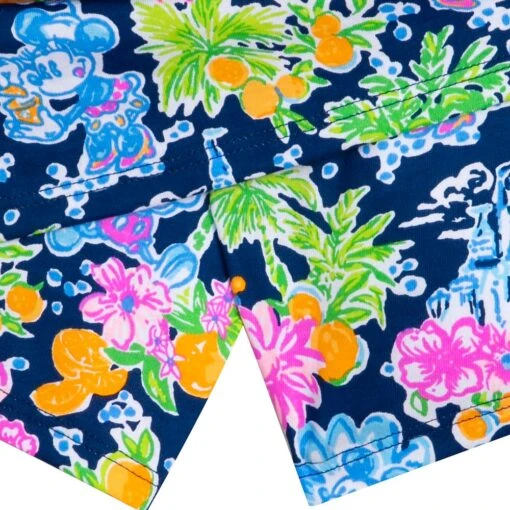 Mickey And Minnie Mouse Loro Romper For Women By Lilly Pulitzer – Disney Parks - Image 2