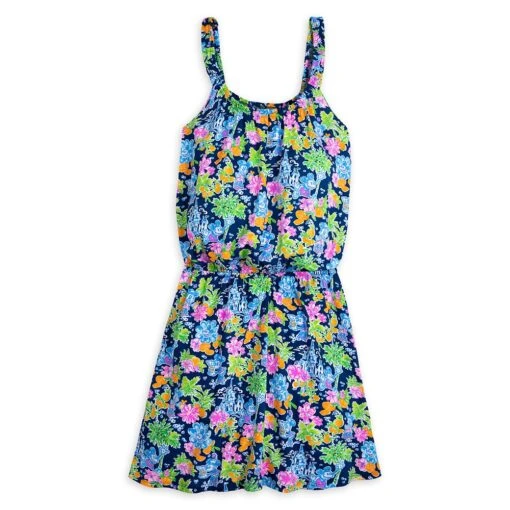Mickey And Minnie Mouse Loro Romper For Women By Lilly Pulitzer – Disney Parks