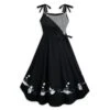 Disney Mickey Mouse Dress For Women – Steamboat Willie -Disney 5101057750285