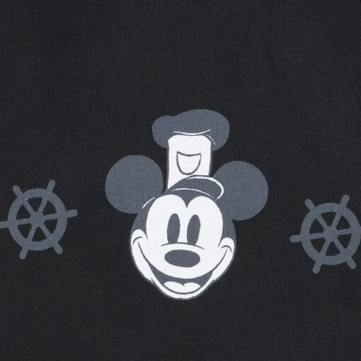 Disney Mickey Mouse Dress For Women – Steamboat Willie - Image 4