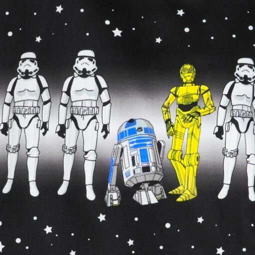 Disney Star Wars Imperial Stormtroopers And Droids Dress - Image 5