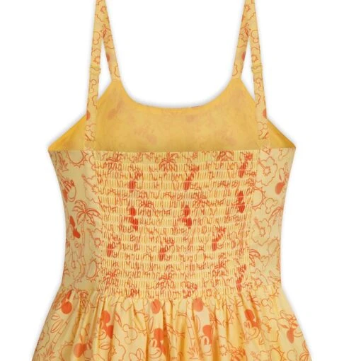 Disney Mickey And Minnie Mouse Summer Dress For Women - Image 2