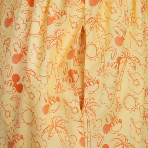 Disney Mickey And Minnie Mouse Summer Dress For Women - Image 3