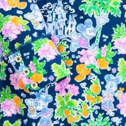 Mickey And Minnie Mouse Sophie Dress For Women By Lilly Pulitzer – Disney Parks -Disney 5101107140119 2