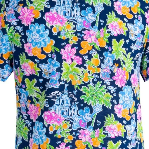 Mickey And Minnie Mouse Cody T-Shirt Dress For Women By Lilly Pulitzer – Disney Parks - Image 2