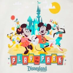 Minnie Mouse And Friends Play In The Park Zip Hoodie For Women – Disneyland -Disney 5102057340212 3