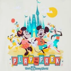 Minnie Mouse And Friends Play In The Park Zip Hoodie For Women – Walt Disney World -Disney 5102057340213 3
