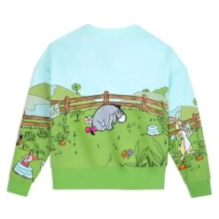 Disney Winnie The Pooh And Pals Pullover Sweatshirt For Women -Disney 5102057340272 2