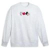 Disney Mickey Mouse ''Peace, Love, Mickey'' Pullover Sweatshirt For Women -Disney 5102057430347