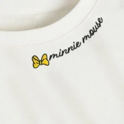 Disney Minnie Mouse Fashion Pullover Sweatshirt For Women -Disney 5102057430348 2