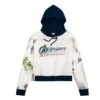 Disney Avengers Pullover Hoodie For Women By Heroes & Villains – 60th Anniversary -Disney 5102059164951