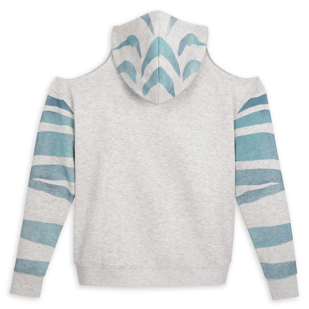 Disney Ahsoka Tano Pullover Hoodie For Women – Star Wars: Ahsoka 4 Disney Ahsoka Tano Pullover Hoodie For Women – Star Wars: Ahsoka - Image 2