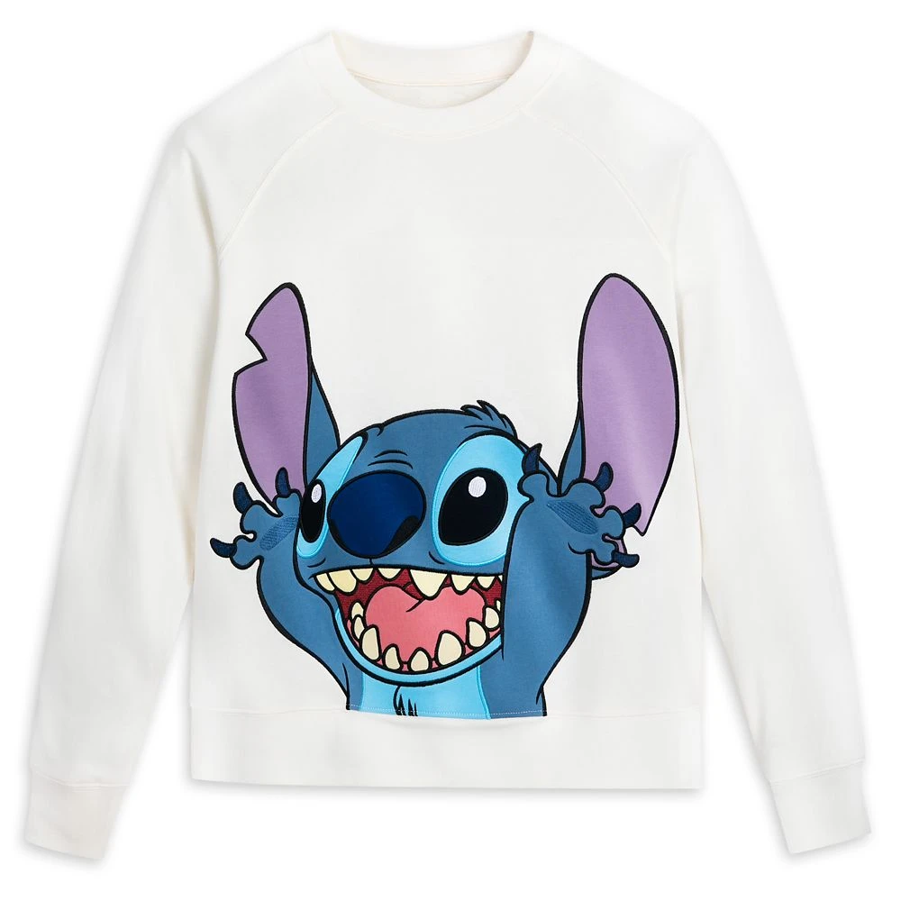 Disney Stitch Pullover Fashion Sweatshirt For Women – Lilo & Stitch 3 Disney Stitch Pullover Fashion Sweatshirt For Women – Lilo & Stitch