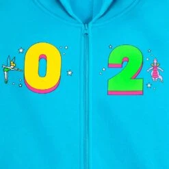 Walt Disney World 2024 Zip Hoodie For Women -Disney 5102106030079 1