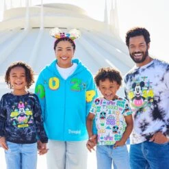 Disneyland 2024 Zip Hoodie For Women -Disney 5102106030081 1