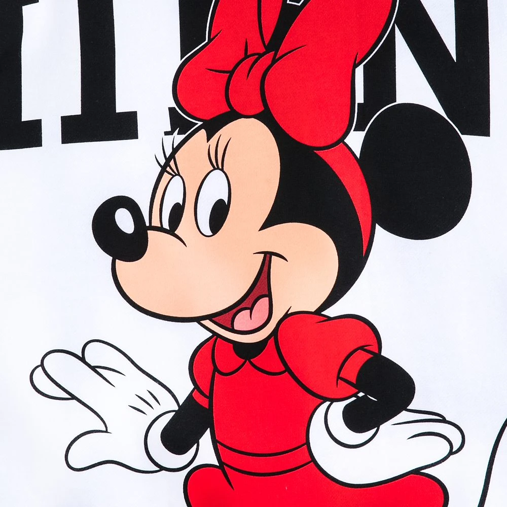 Disney Minnie Mouse Back To Front Pullover Sweatshirt For Women 6 Disney Minnie Mouse Back To Front Pullover Sweatshirt For Women - Image 4