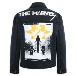 Disney The Marvels Denim Jacket For Women -Disney 5103048004965 2