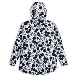 Disney Mickey Mouse Rain Jacket For Women -Disney 5103057540191 1