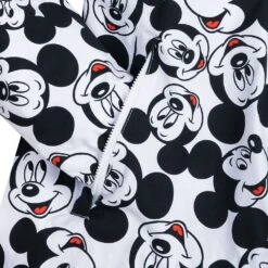 Disney Mickey Mouse Rain Jacket For Women -Disney 5103057540191 3
