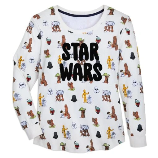 Disney Star Wars Saga Family Matching Sleep Set For Women - Image 3