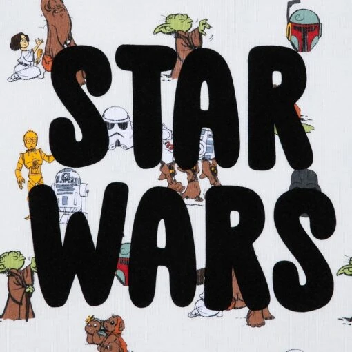 Disney Star Wars Saga Family Matching Sleep Set For Women - Image 4