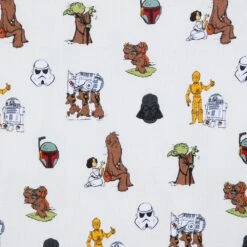 Disney Star Wars Saga Family Matching Sleep Set For Women -Disney 5104057390008 4