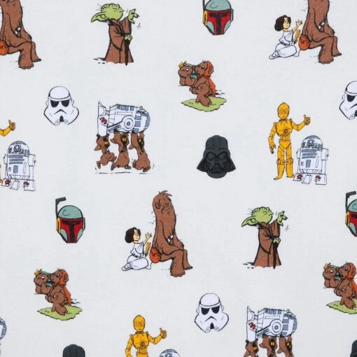 Disney Star Wars Saga Family Matching Sleep Set For Women - Image 5